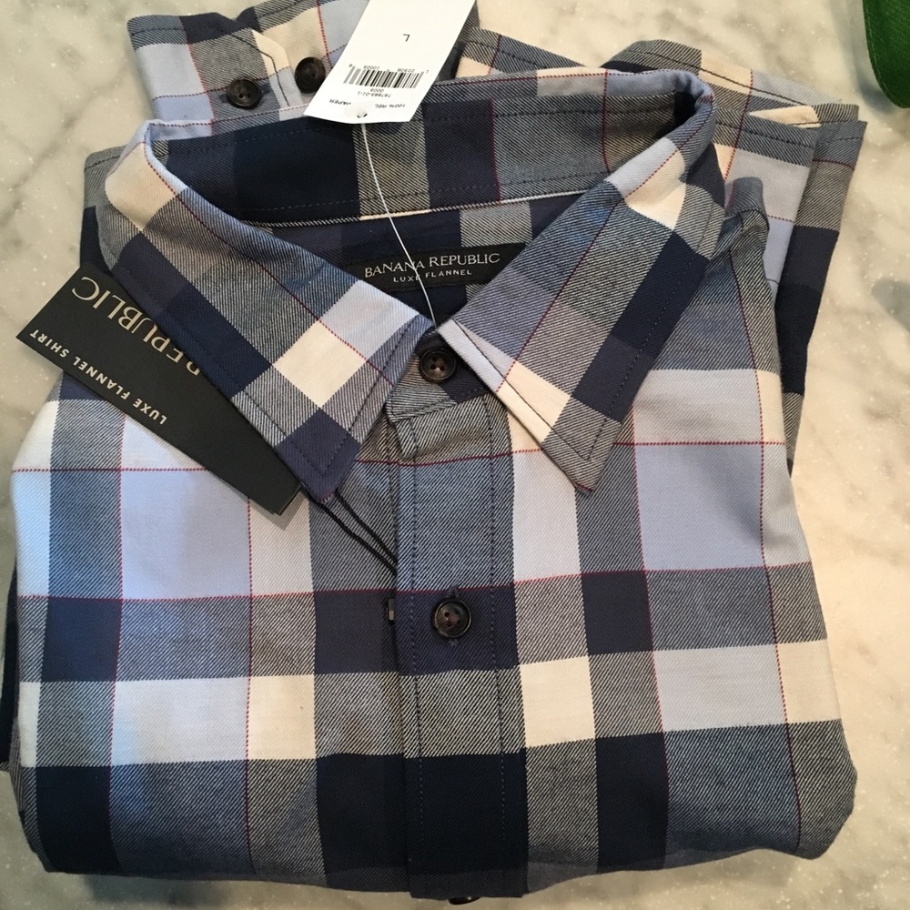 Banana republic long sleeve button up men’s